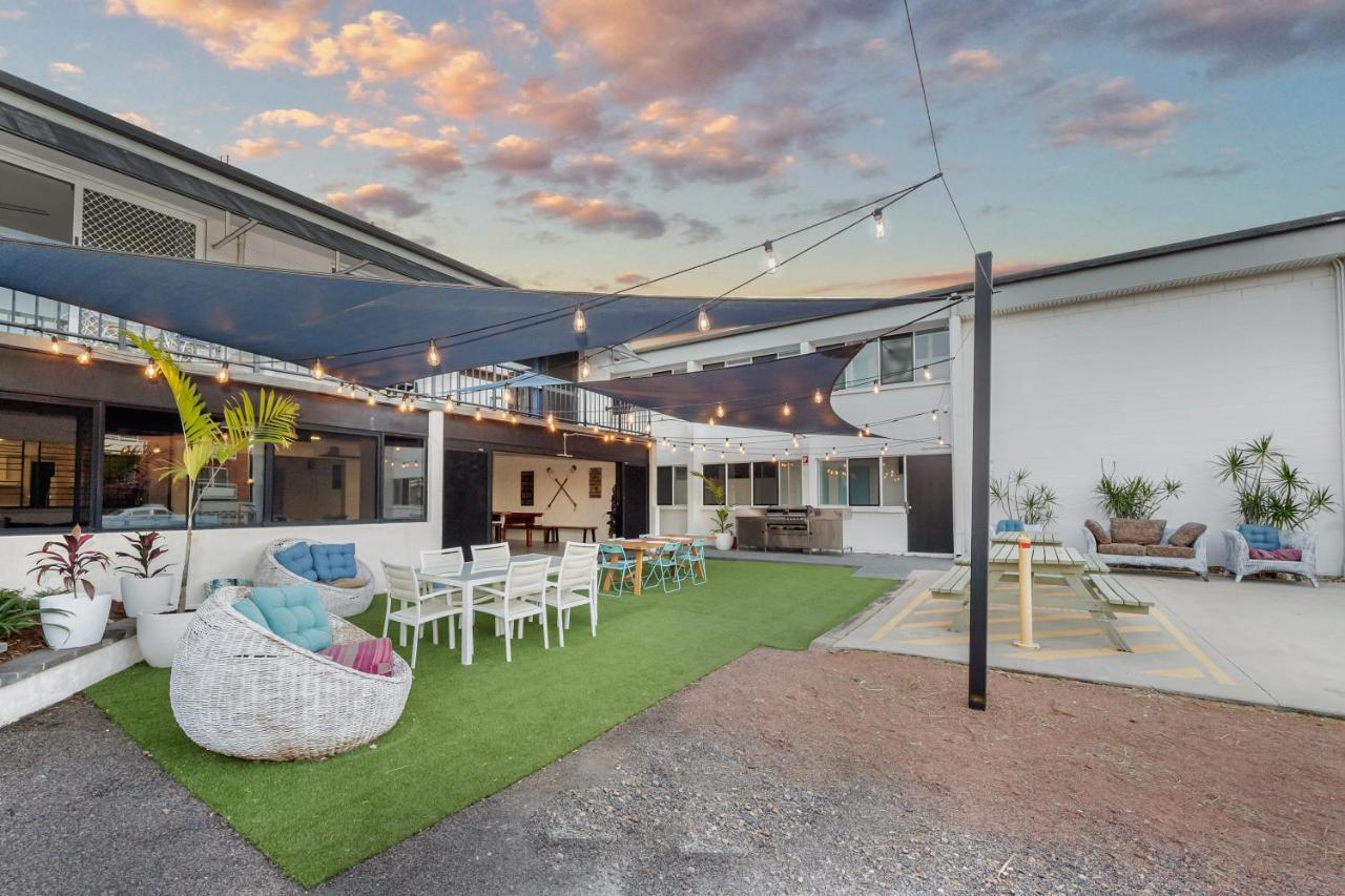 Seaside Lodge Hostel Townsville- Right Next To Coles, 2 Mins Walk To Strand & Cbd Exteriér fotografie