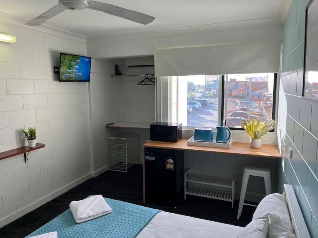 Seaside Lodge Hostel Townsville- Right Next To Coles, 2 Mins Walk To Strand & Cbd Exteriér fotografie